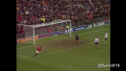 Борба до края! Компилация от късни голове на Манчестър Юнайтед('92-2013)