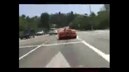 Дрифт на улицата - Lamborghini Diablo 6.0 