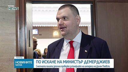 Сметната палата проверява Делян Пеевски за конфликт на интереси