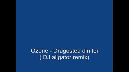 O zone - Dragostea Din Tei [ Dj Aligator remix ]
