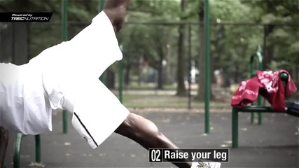 10. Single leg push-ups - Street Workout Training - Hannibal For King