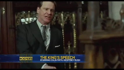 The Kings Speech Review - Richard Roeper 