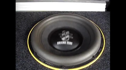 Ground Zero 12 Spl bass test 