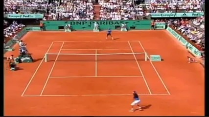 Federer Forehand Надал 