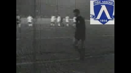 Левски - Цска 7 - 2 (17.11.1968) 