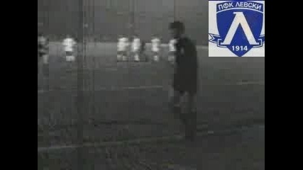 Левски - Цска 7 - 2 (17.11.1968)