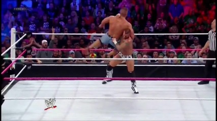 Cm Punk Rock Bottom to John Cena - Night of champions 2012