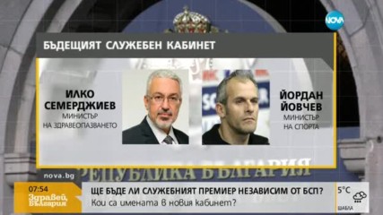 Йордан Йовчев като спортен министър - да или не?