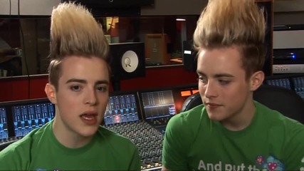 Jedward want your vote