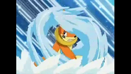 Pokemon Ash vs Fantina