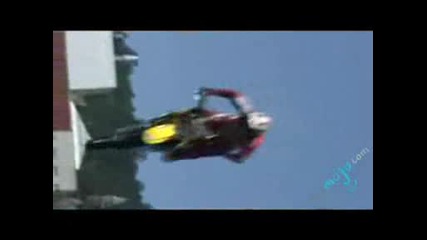 Big Air Motocross Jumps