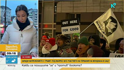 Възможен ли е бойкот на Световното първенство по футбол в САЩ?