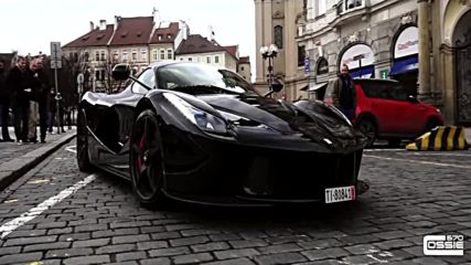 Ferrari Laferrari - Шедьовърът, разходка в Прага!