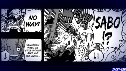 One Piece Manga - 794 Sabo's Adventure