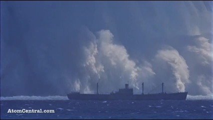 Атомна бомба под водата не е да изпускане!!!