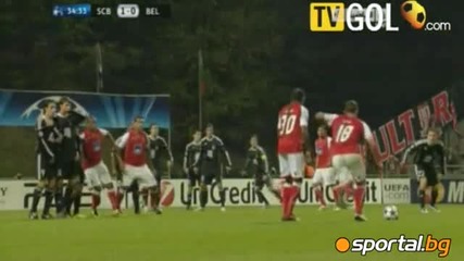Брага 2:0 Партизан