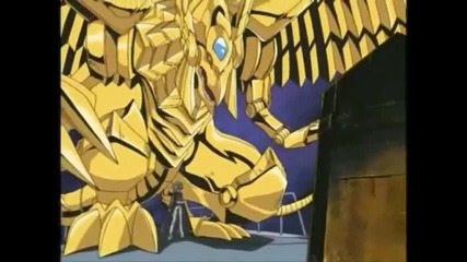 Yu - Gi - Oh! Yami Marik Summons Winged Dragon Of Ra!!!