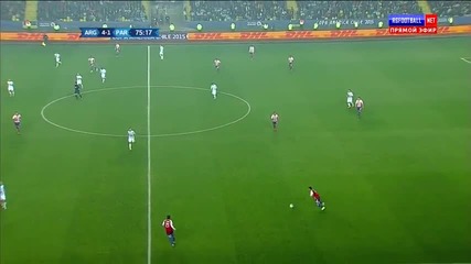 Аржентина - Парагвай 6:1 (2)