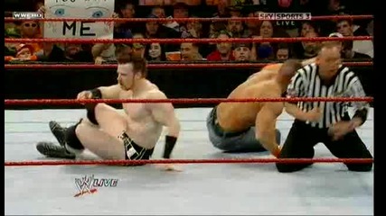 Wwe Monday Night Raw 28.12.2009 John Cena vs Sheamus for Wwe Title 