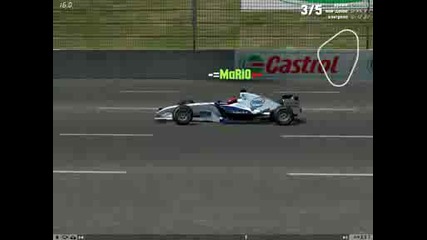 Live for Speed Z - Nqkolko obikolki s bolit na f1!