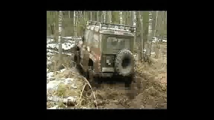 Uaz 4x4 Intro Movie