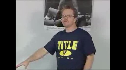Double - End Bag In Boxing Training