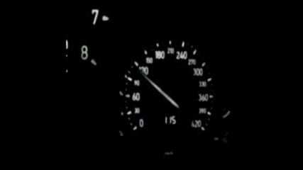 Bugatti Veyron ускорява от120km/h до 290km/h 