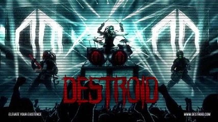 Excision Bassnectar - Destroid 6. Put It Down [full, Hd]