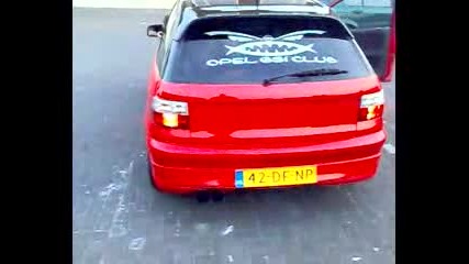 opel astra gsi super sound