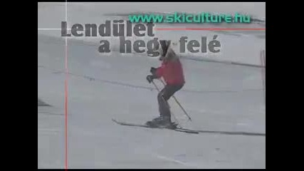 Learn to Ski - 5. Individual turn uphill