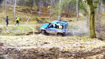 offroad race in the village of Yagoda