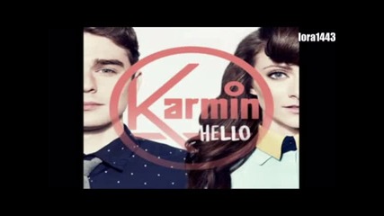 Karmin-hello (sped Up)