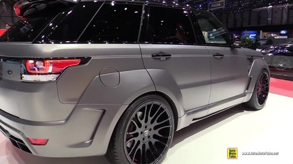 2015 Range Rover Sport by Hamann - Exterior and Interior Walkaround - 2015 Geneva Motor Show