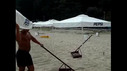 почистване на плажа 