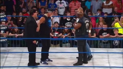 Hulk Hogan Wants to Thank Abyss but The Aces and 8s Want Retribution - May 16, 2013