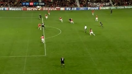 Manchester United - Cska Moscow 1 - 2