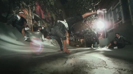 Flying Steps Breakin Wheelz Trailer