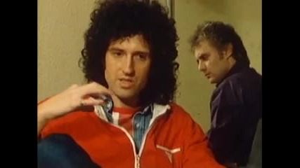 Роджър Тейлър и Брайън Мей - Интервю в Мюнхен, Германия 1982 (2/2) 