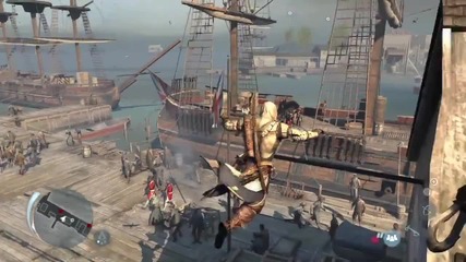 Comic Con 12: Assassin's Creed 3 - Boston Gameplay Demo