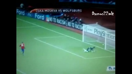 I Milos Krasic I - - Cska s rising star 