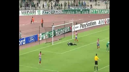 Uefa Champions League - Panathinaikos v Atletico Madrid
