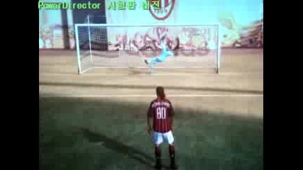 Fifa 09 - Много Смешен Гол!!!