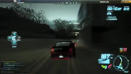 Need For Speed World Bentley Continental Supersports team Escape Edition Part 2