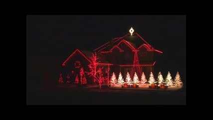 Светеща Коледна Къща 4