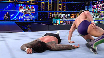 Daniel Bryan vs. Jey Uso - Street Fight: SmackDown, April 2, 2021