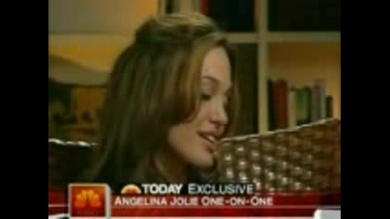 Angelina Jolie Interview