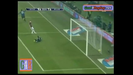 Inter - Milan 1 - 0 (2 - 0, 24 1 2010) 