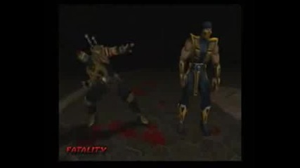 Sub - Zero And Scorpion Fatalities