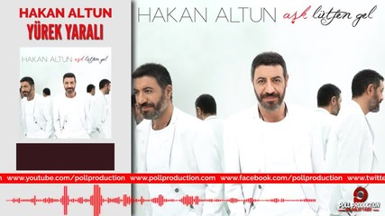 Hakan Altun - Yürek Yaralı 2015 Yeni Album Ilk Kez