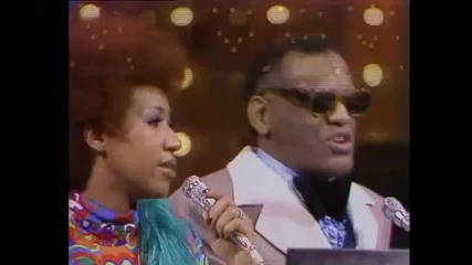 Aretha Franklin _ Ray Charles